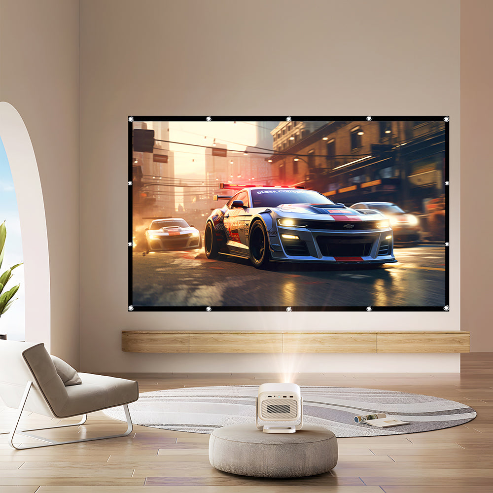 Pixora Retractable Screen